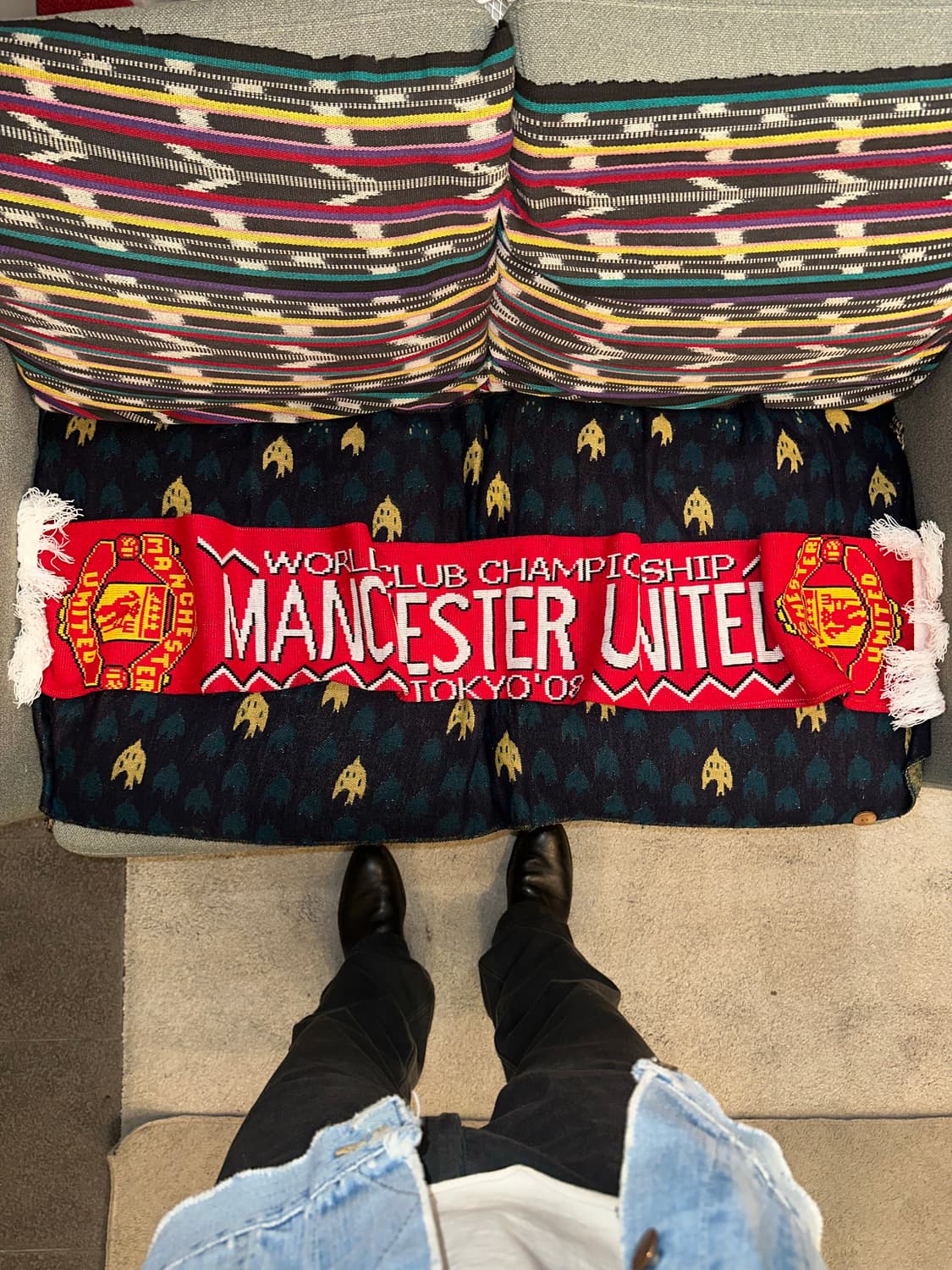 08‘s Tokyo FIFA world cup Manchester UTD 상품이미지4