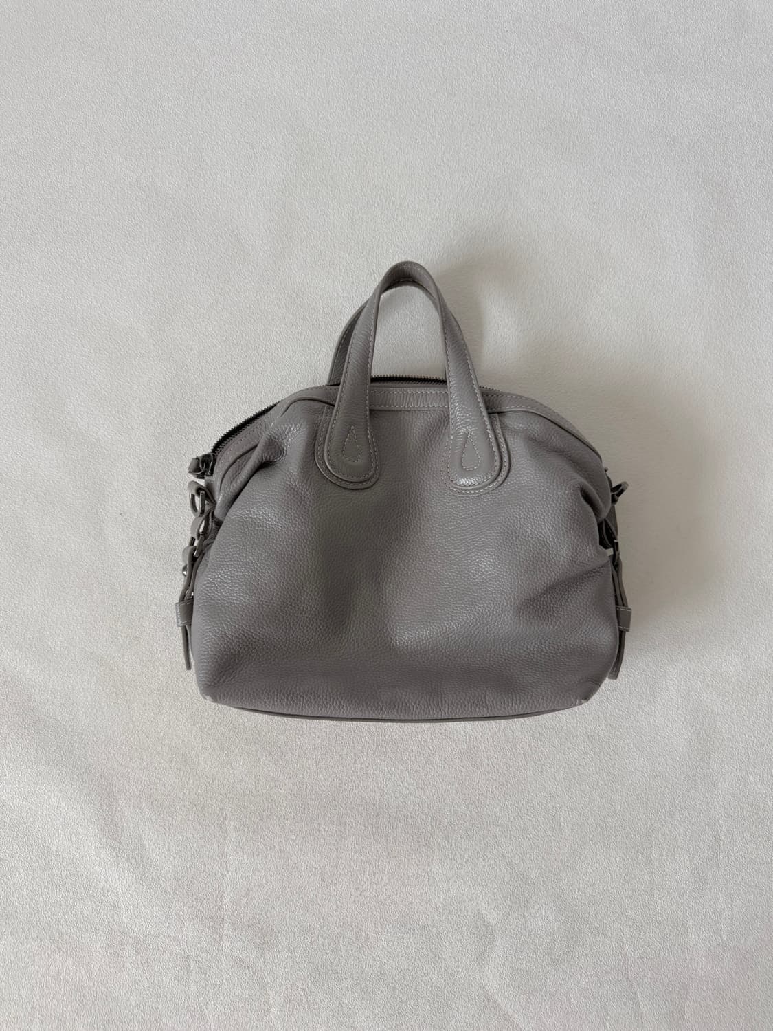 Pre owned 레더 토트백 상품이미지1