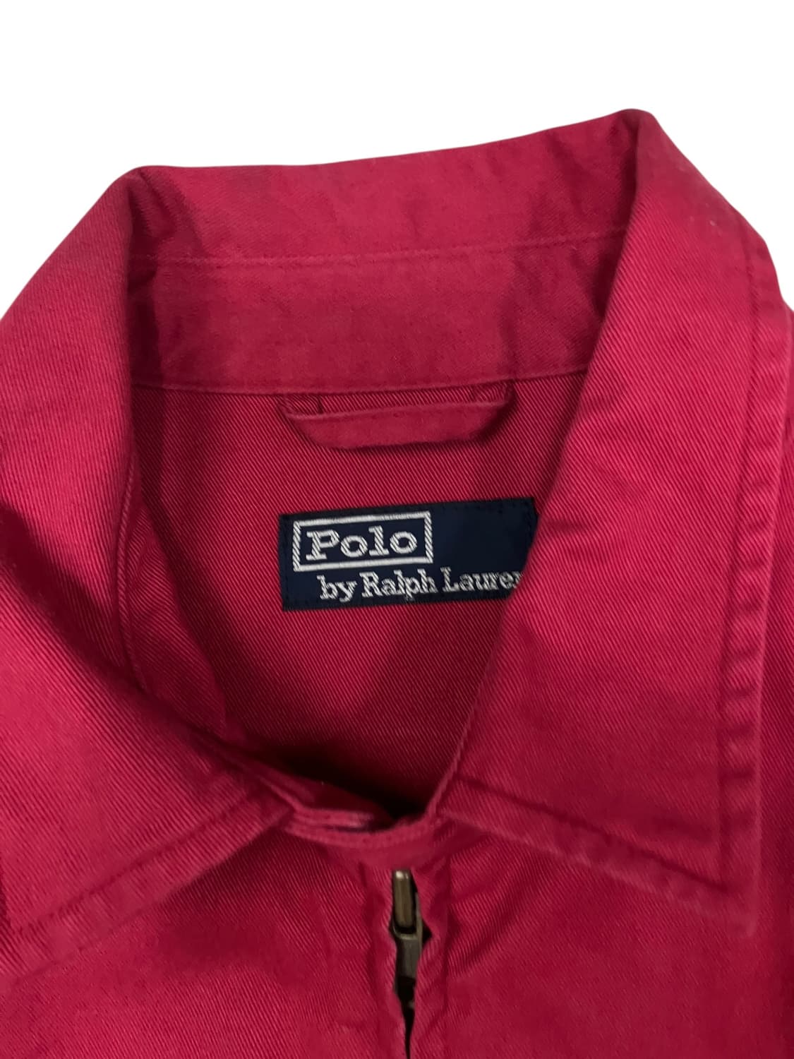 폴로 랄프로렌 레드 봄버 자켓 95 상품이미지5