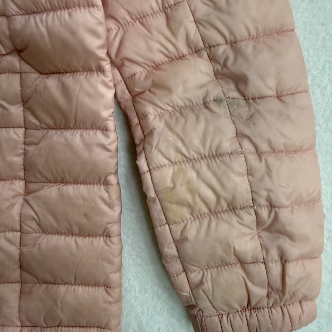 130 아이더 키즈 덕다운 경량패딩 0319T 상품이미지3