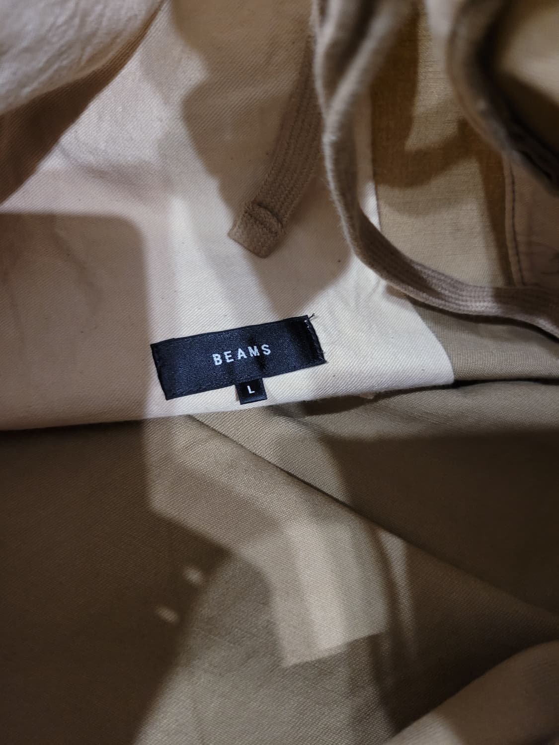 🛍️ [새상품] 빔즈(BEAMS) 1940's 복각 디테일 와이드 치노 상품이미지9