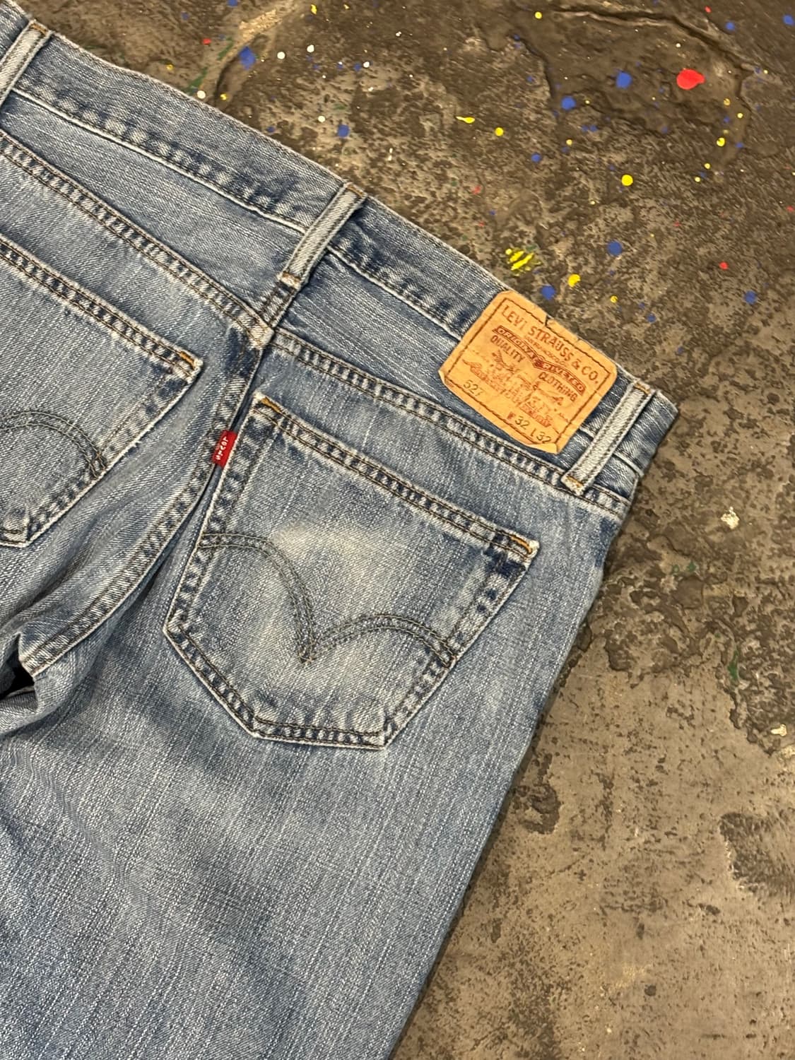 리바이스 527 부츠컷 상품이미지10