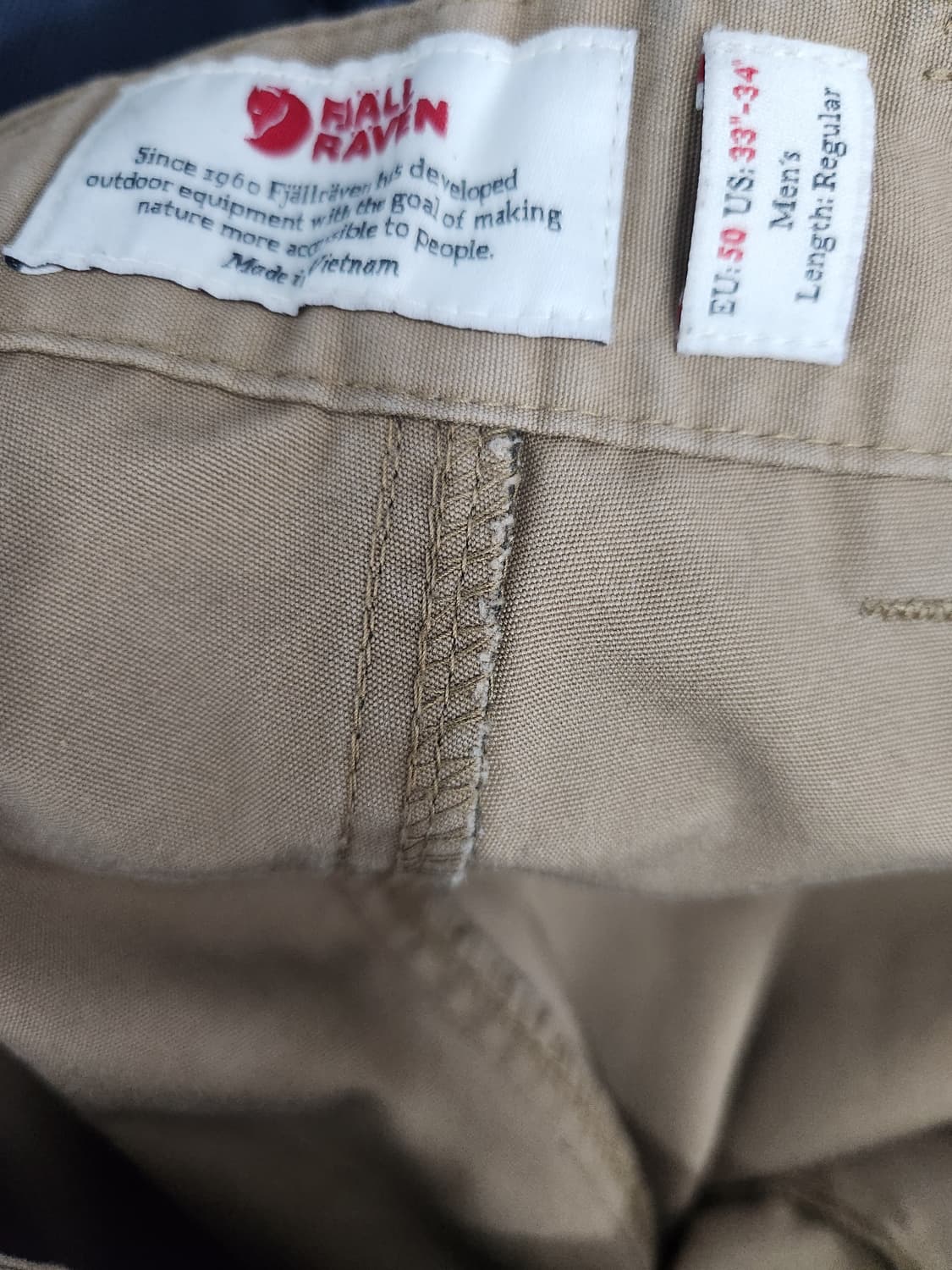 피엘라벤 비다프로 트라우저팬츠33-34 상품이미지7