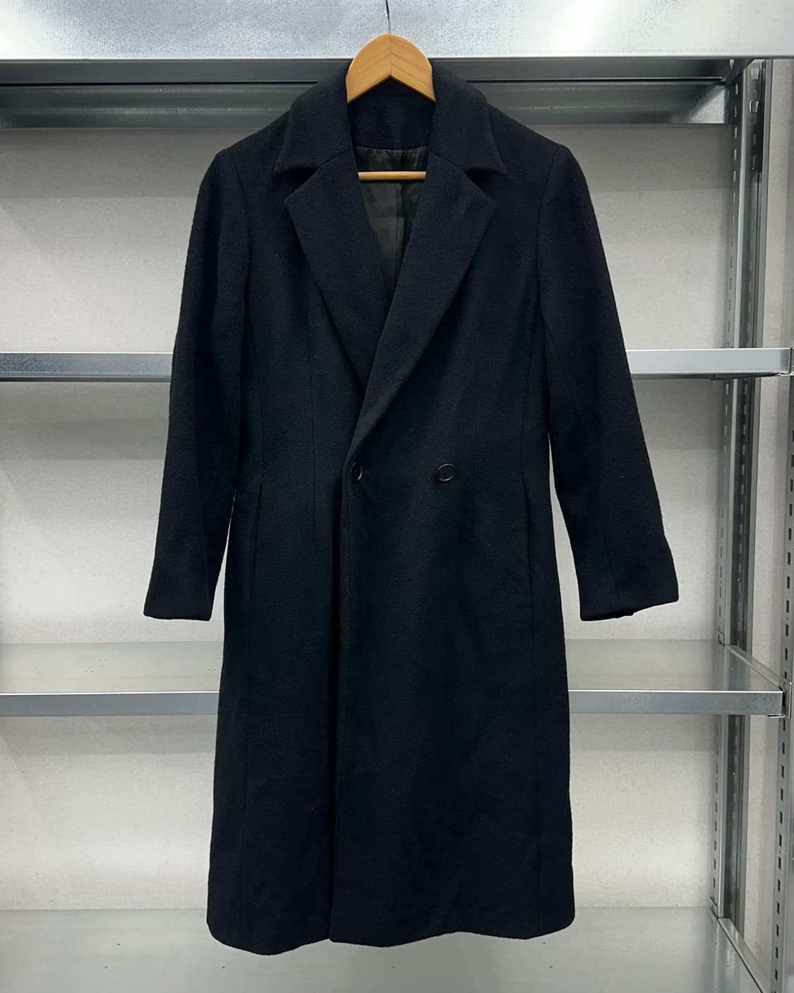 (WOMEN)캐시미어 혼방울코트-M1413 상품이미지2