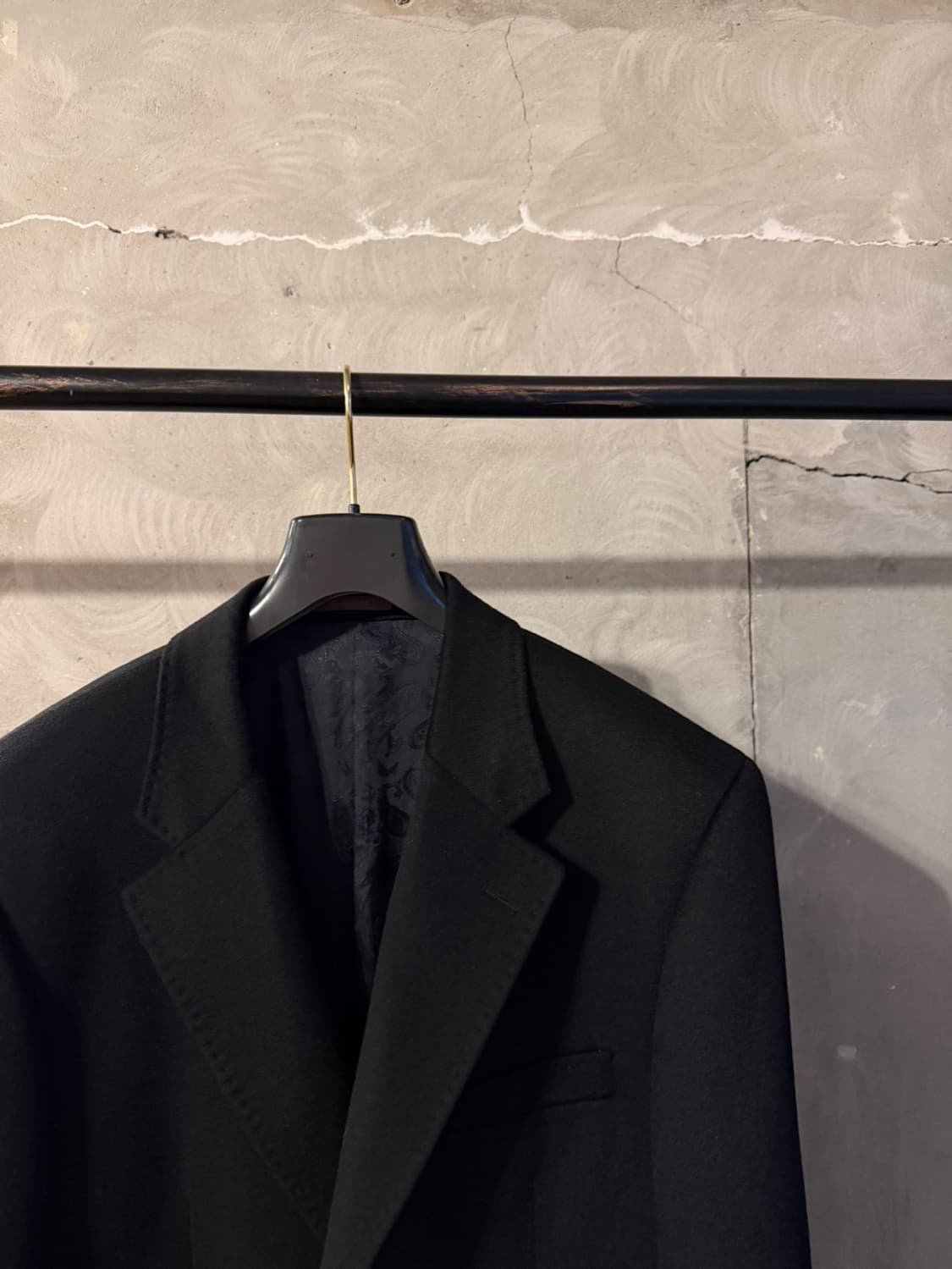 갤럭시 체스터필드 코트 남성105-110 상품이미지3