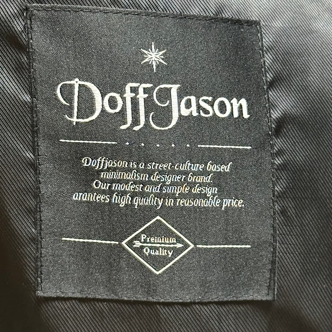 도프제이슨 램스킨 싱글 자켓 XL 상품이미지6