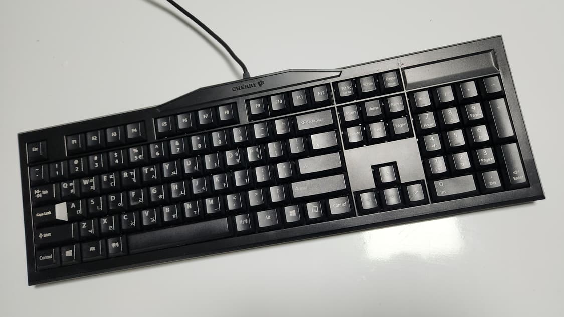 # 체리 MX3800 기계식 키보드 급처 / 적축 상품이미지10