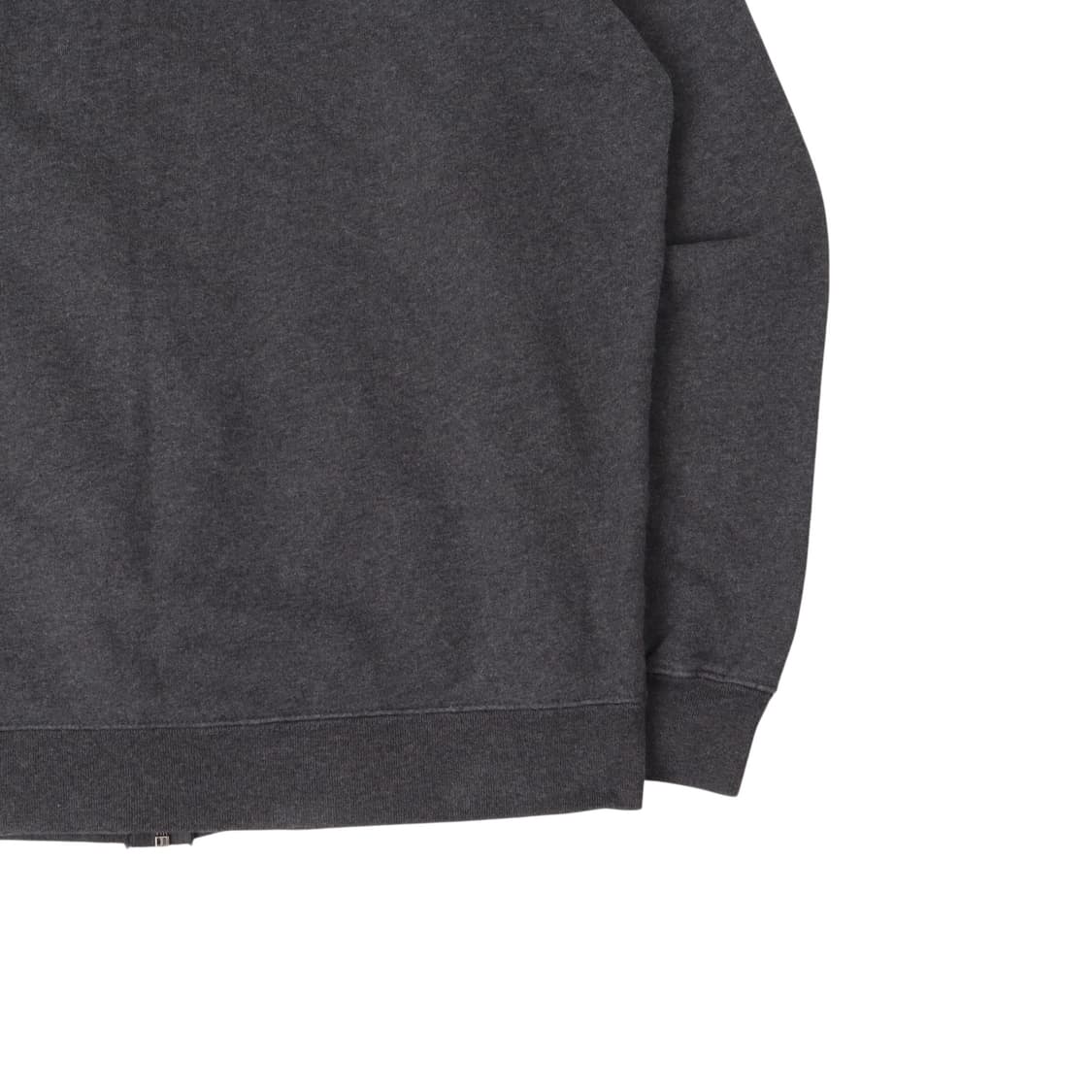 갭 챠콜 그레이 후드집업 상품이미지7