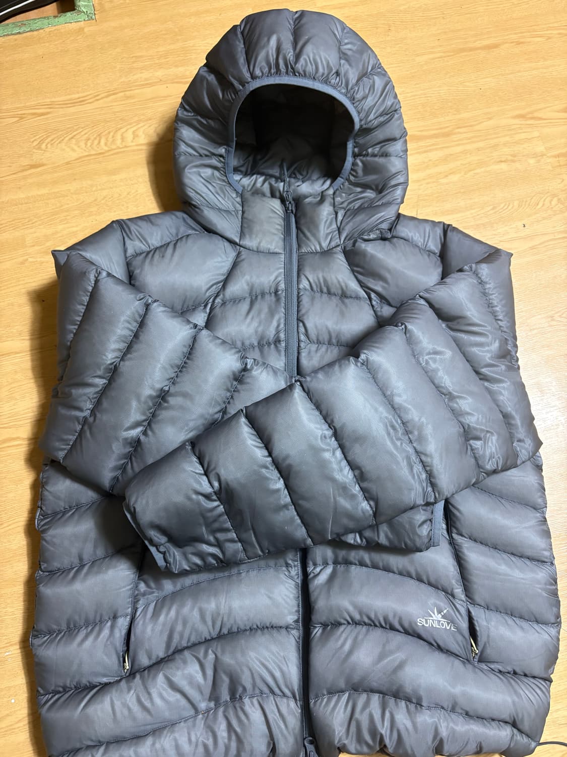 Sunlove 경량패딩 L 상품이미지1