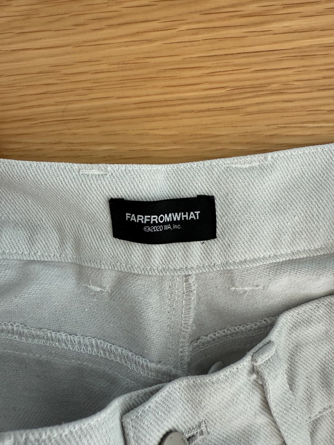 파프롬왓(FARFROMWHAT) 워크 팬츠 상품이미지6