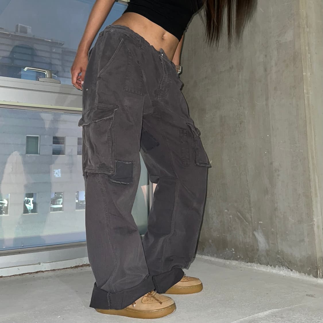 damage mini pocket cargo pants 상품이미지1