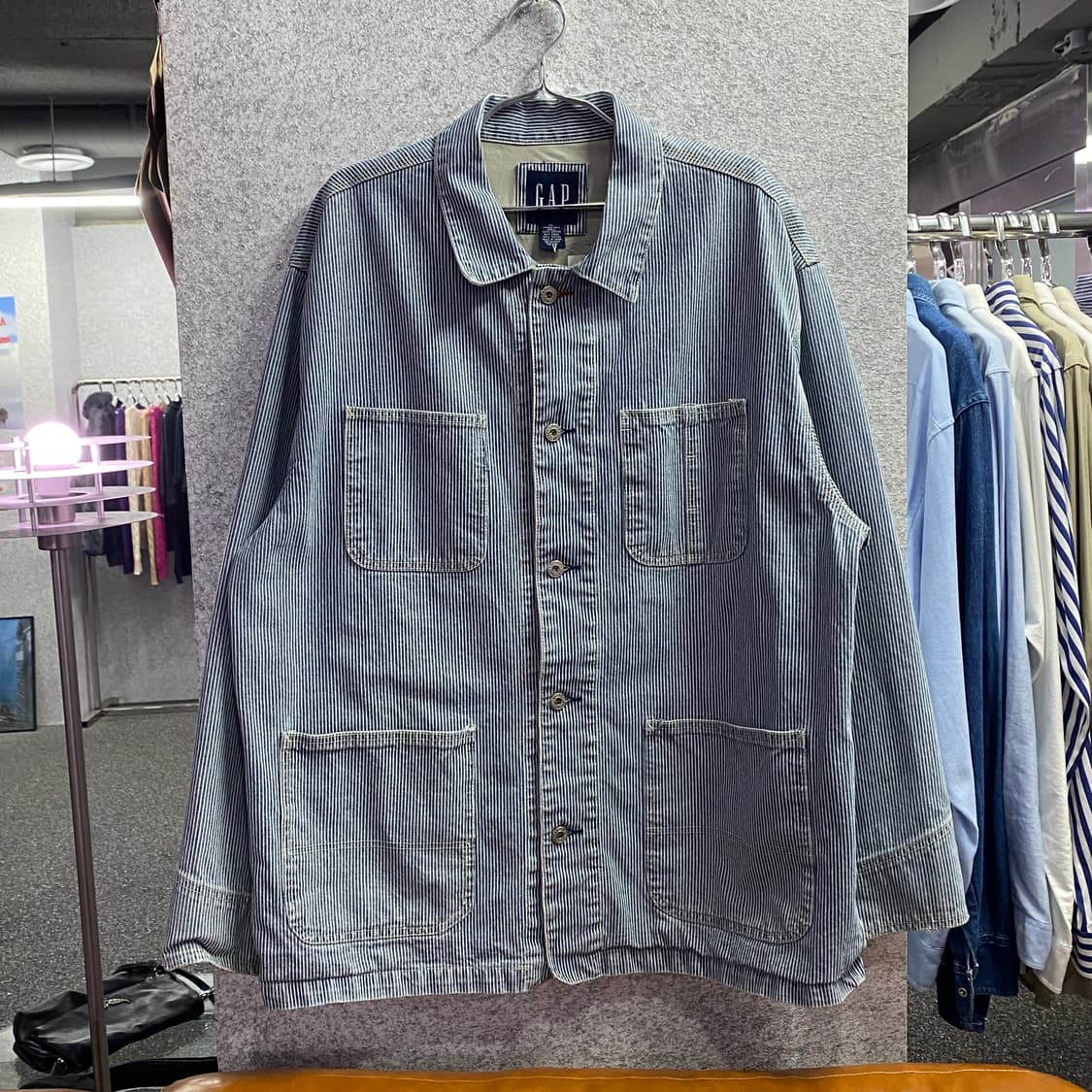 GAP 히코리 데님 초어 자켓 B2449 상품이미지2