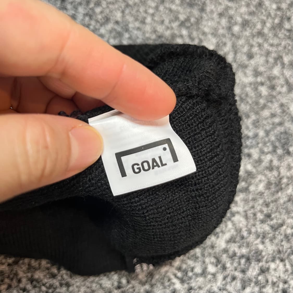GOAL 골 스튜디오 비니 블랙  상품이미지3