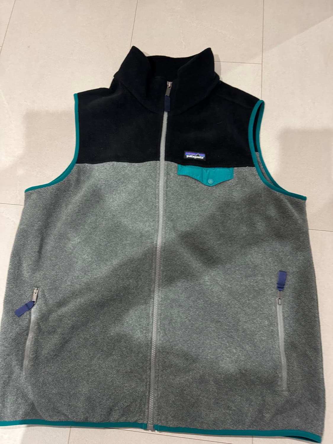 파타고니아 신칠라 플리스 베스트 상품이미지1