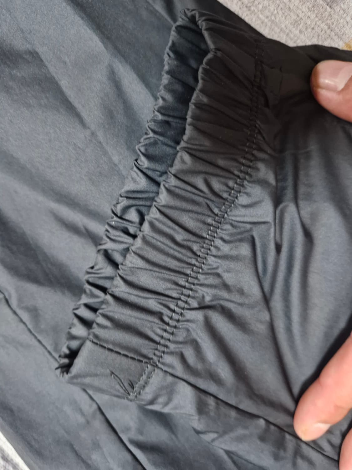 나이키 레인보우 로고 나일론 조거 팬츠 M 상품이미지3