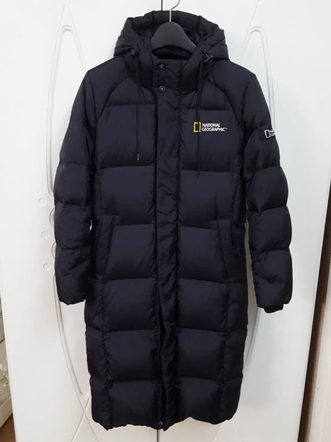 내셔널지오그래픽 여성 다운 롱패딩 S 상품이미지1