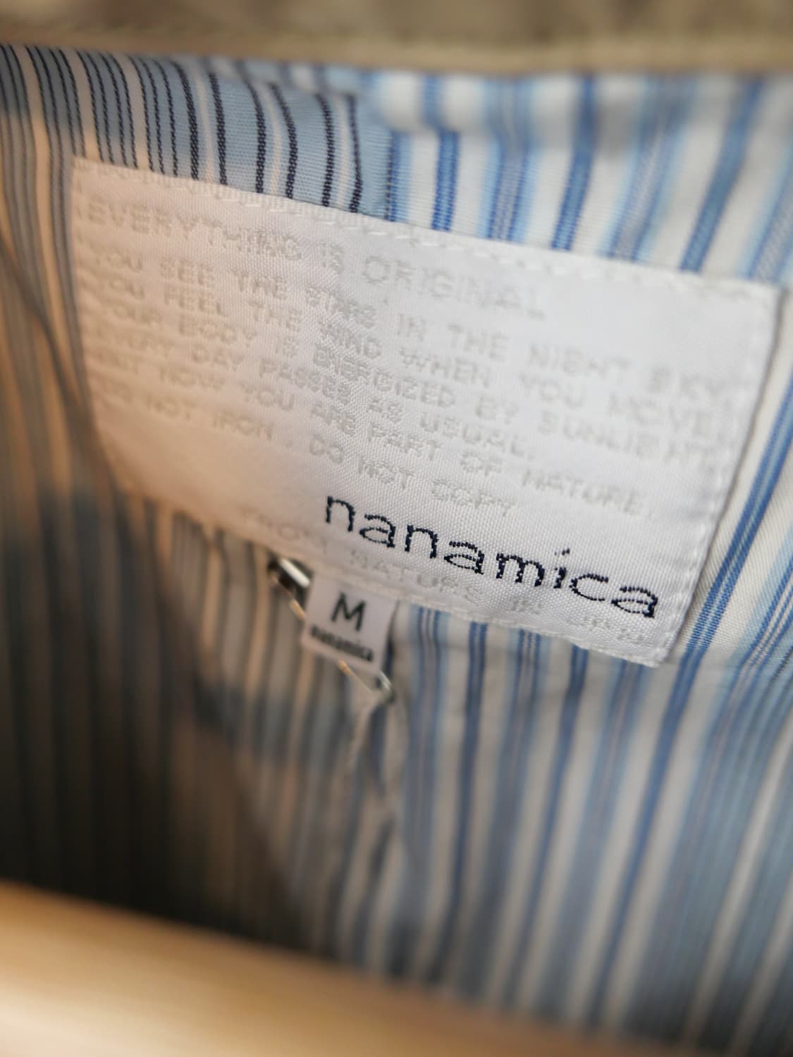 나나미카 나일론 코트 상품이미지5