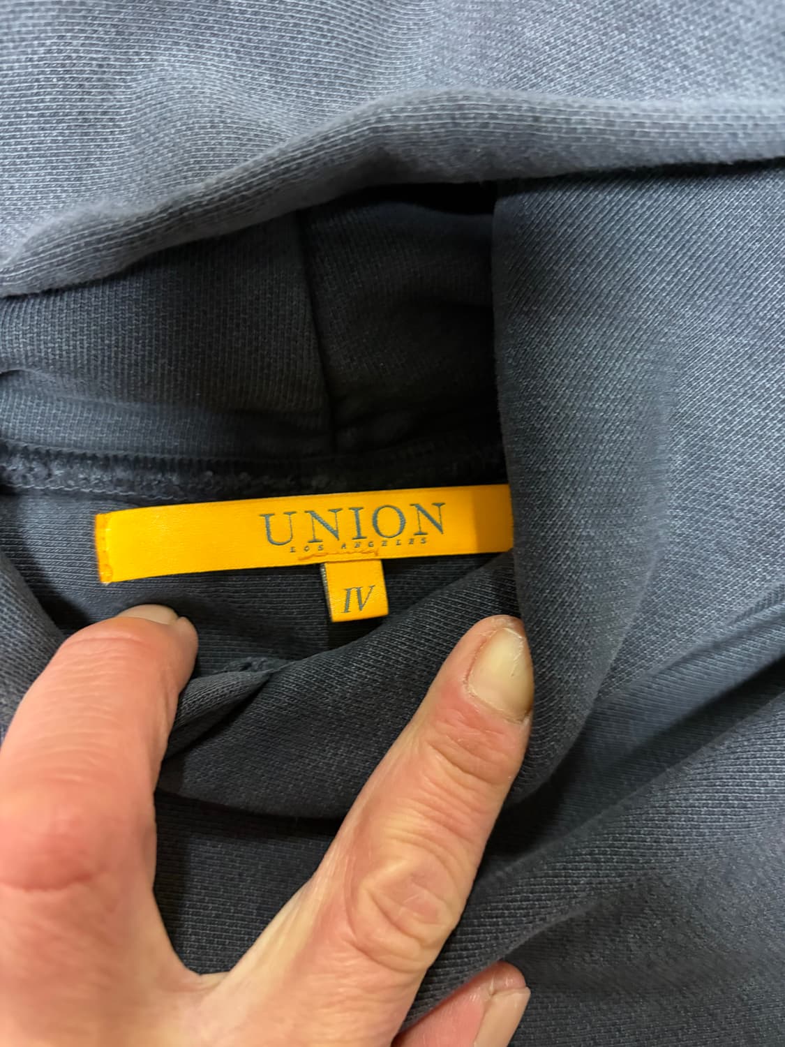 피어오브갓 X UNION LA 이터널 후드 XL 상품이미지4