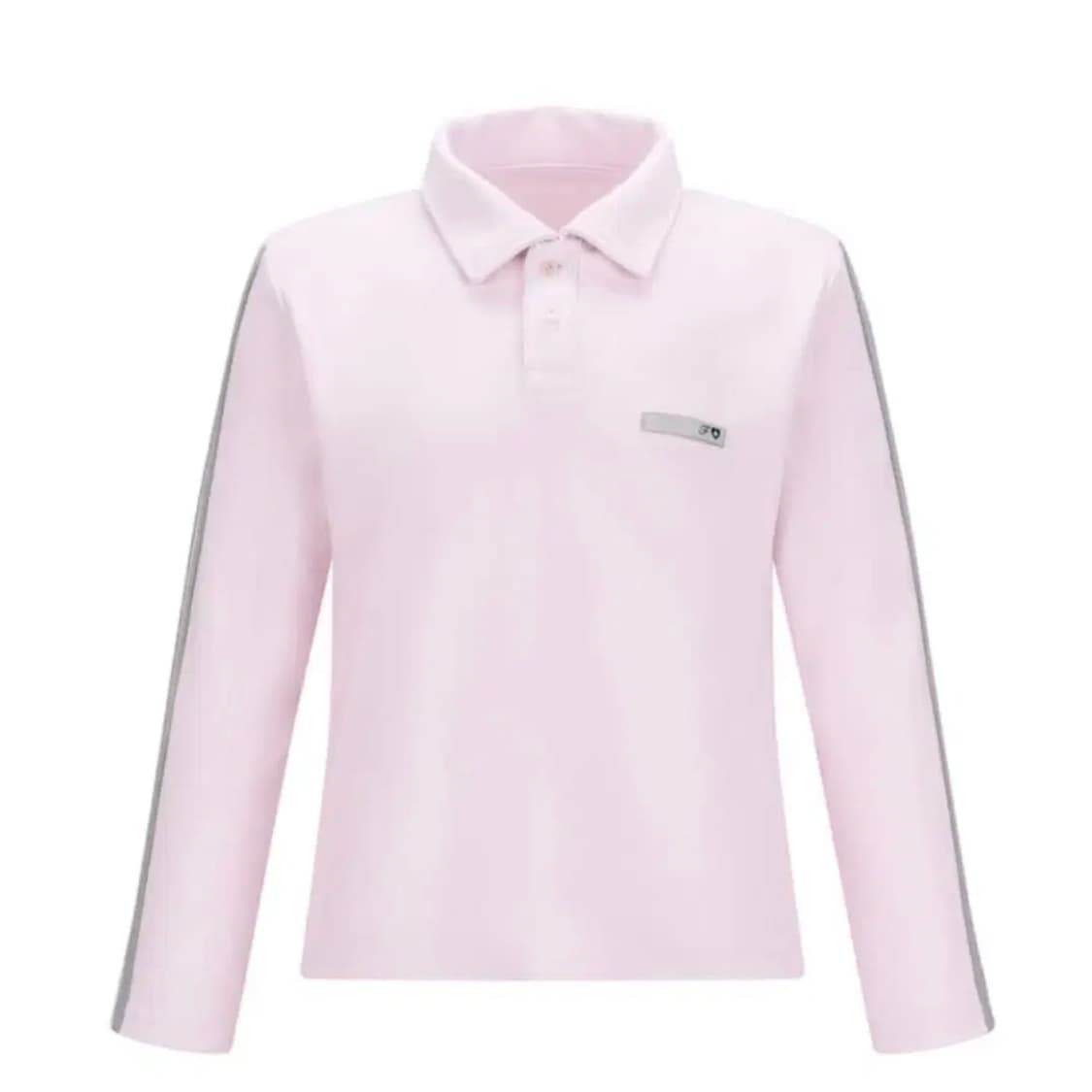 샵페어리 스너그 트랙 폴로 탑 핑크 상품이미지1