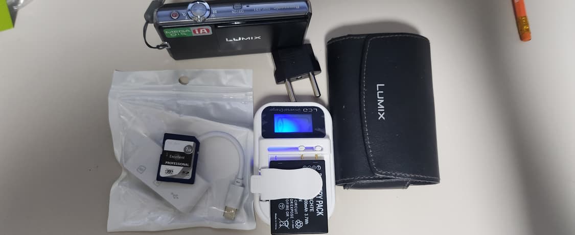 PANASONIC LUMIX DMC-FP1 디지털카메라 상품이미지8