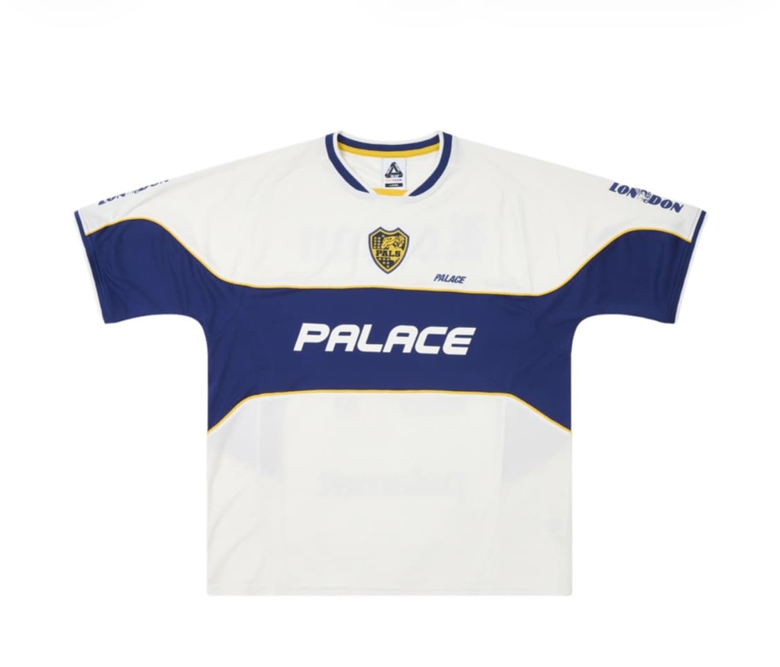 Palace Palamat Jersey White Navy  상품이미지1