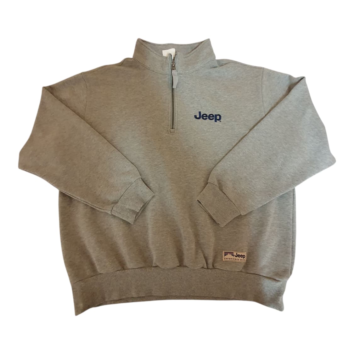  지프 반집업 맨투맨 XL 상품이미지1