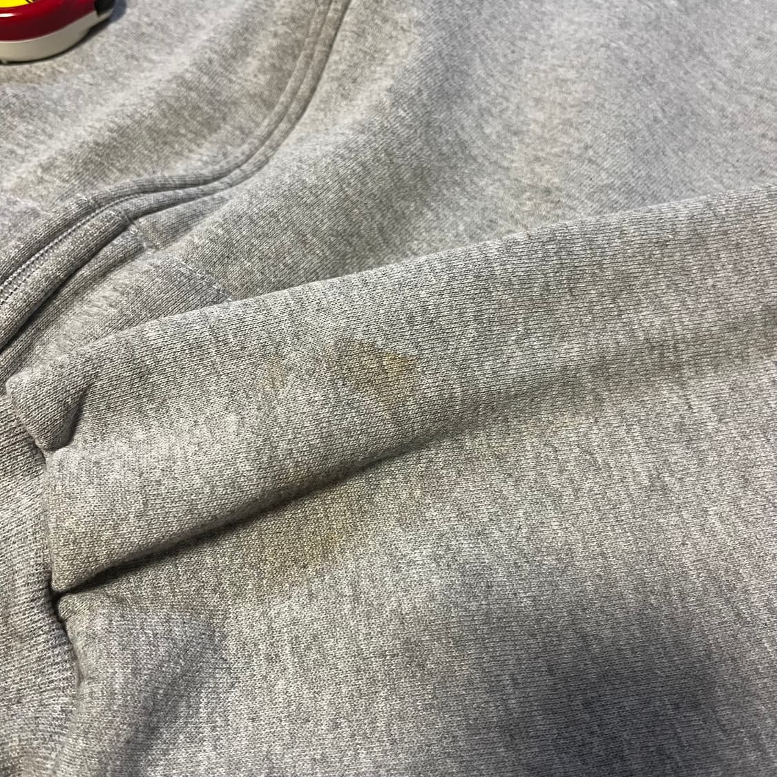 [XL] 90s 빈티지 러셀 후드집업 그레이 상품이미지4