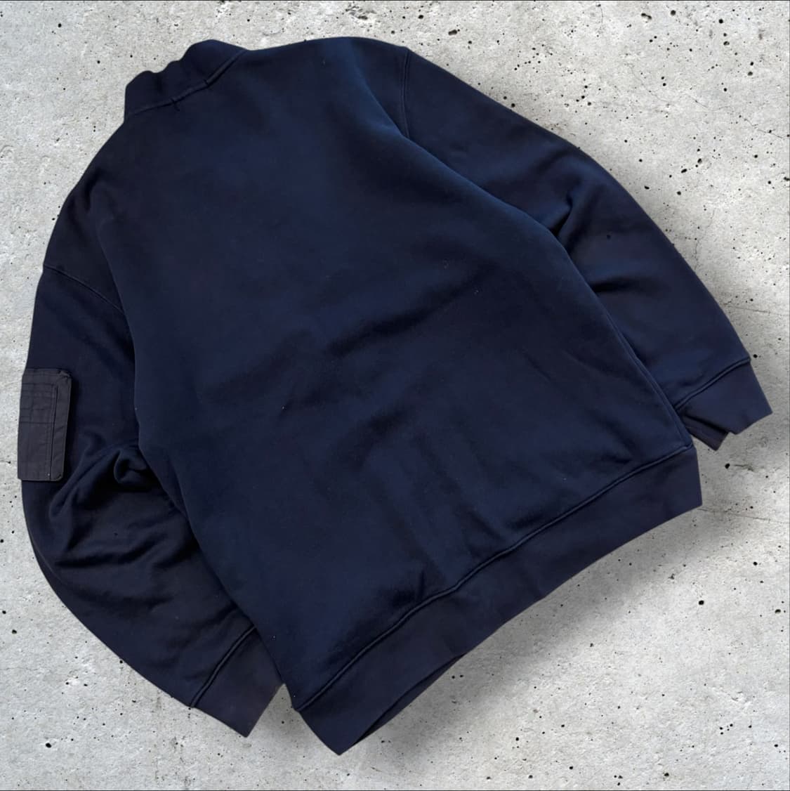 [L] 폴로 네이비 코튼 봄버 자켓 집업 점퍼 D837 상품이미지2