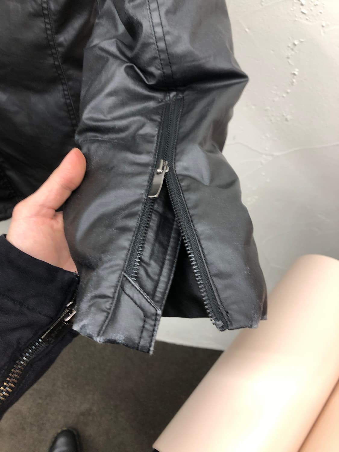 우영미 덕다운 자켓 상품이미지8