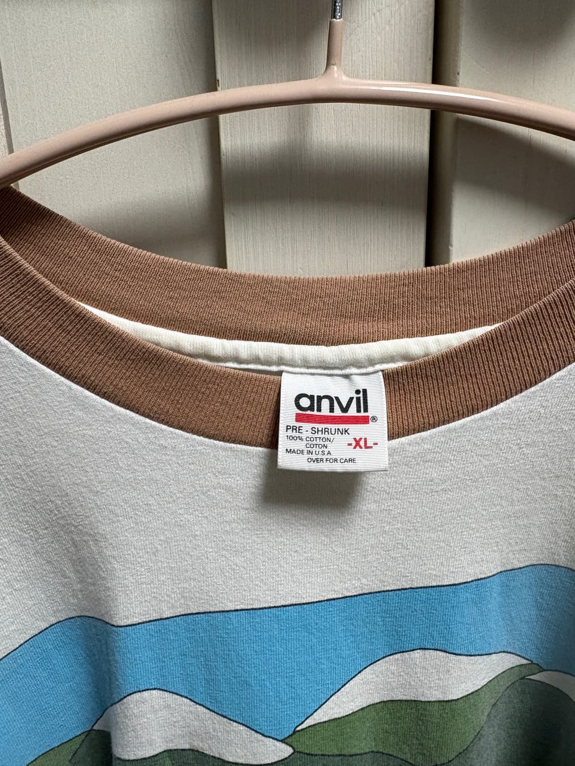 anvil 택 90s 미제 사우스파크 링거티 xl사이즈 상품이미지2