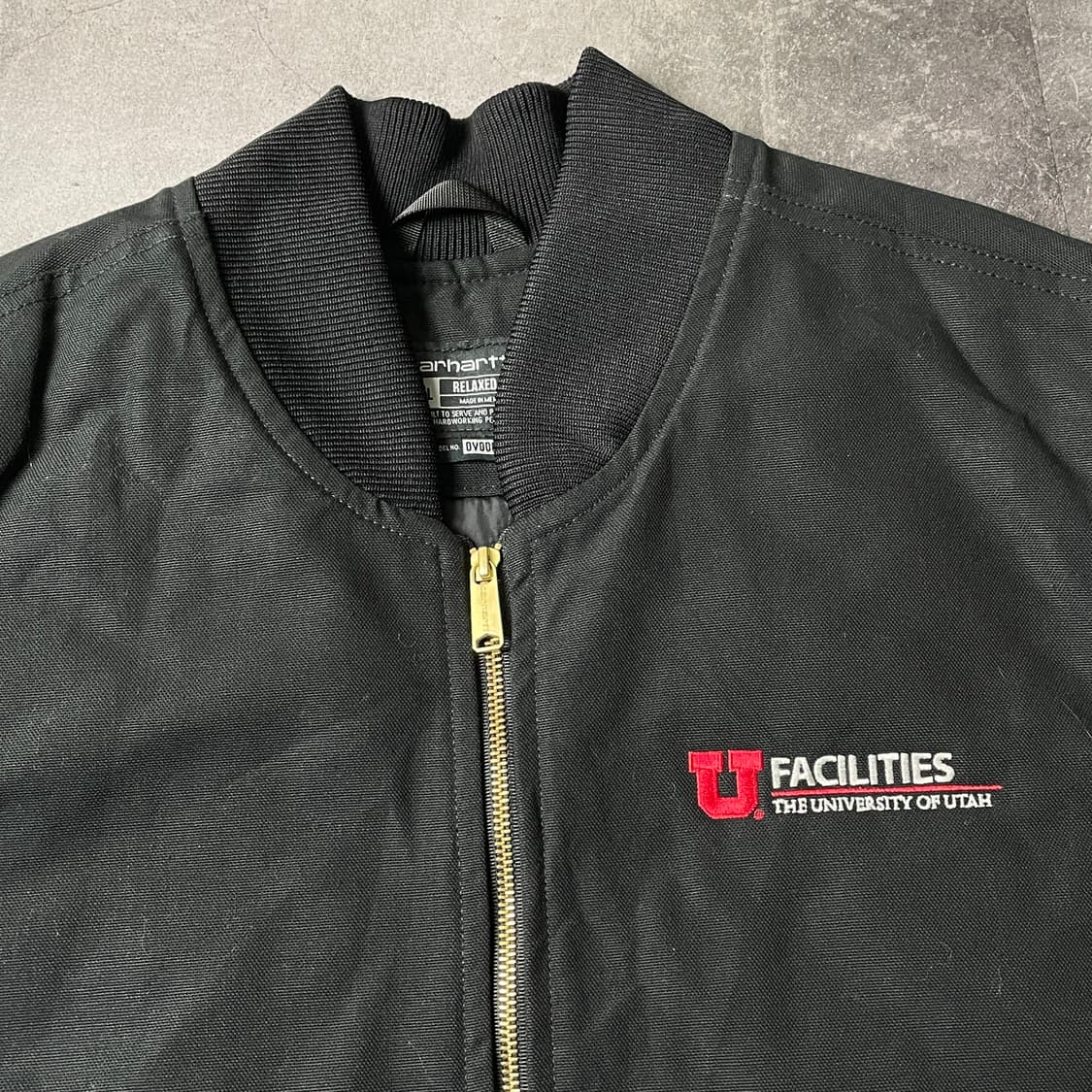 CARHART 칼하트 빈티지 블랙 워크 베스트 조끼 A00426 상품이미지2