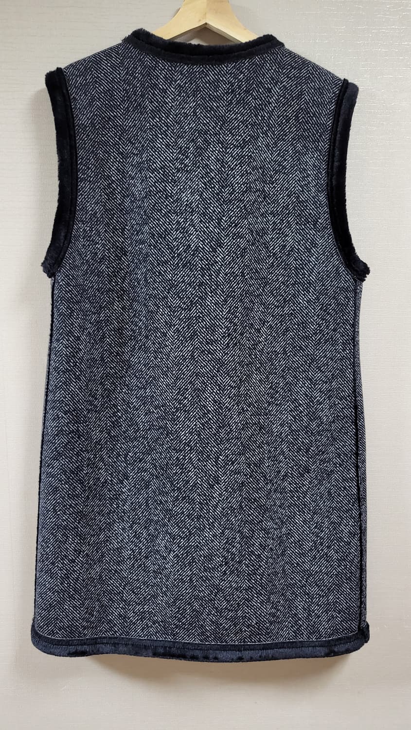 페이크퍼 조끼 상품이미지4