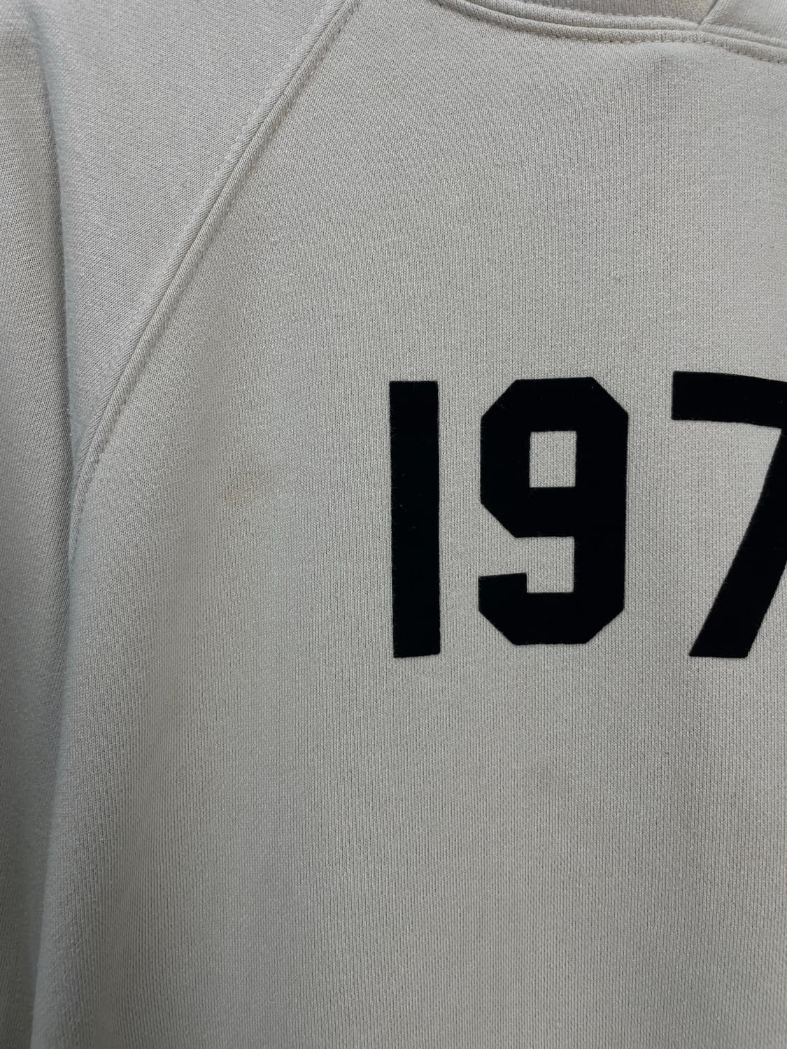 애센셜 1977 후드티 H163 상품이미지7