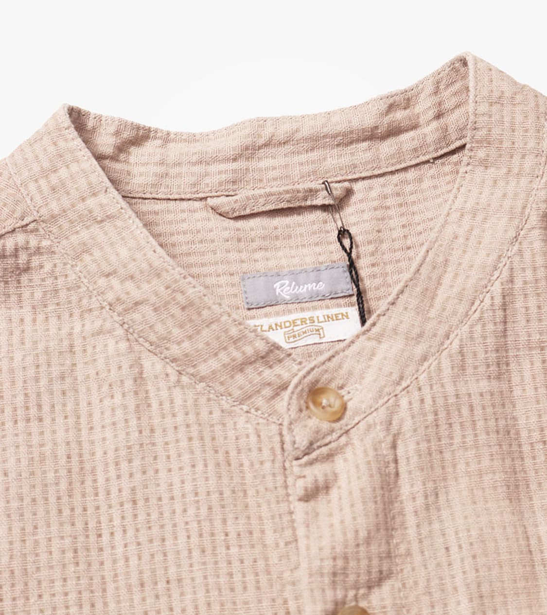 JOURNAL STANDARD - FLANDERS LINEN SHIRT 상품이미지6