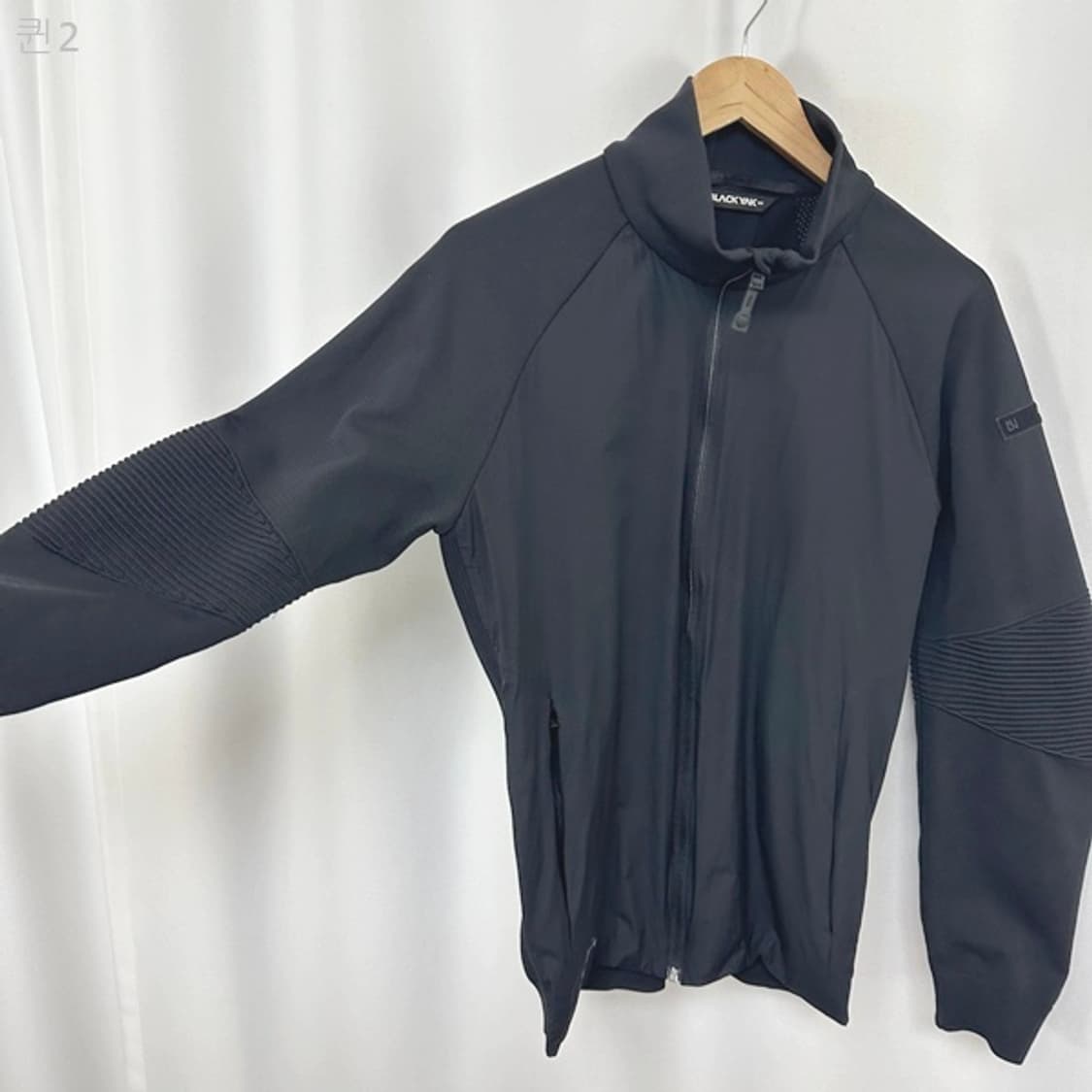 블랙야크 남자 스판 자켓 검정 100 상품이미지3