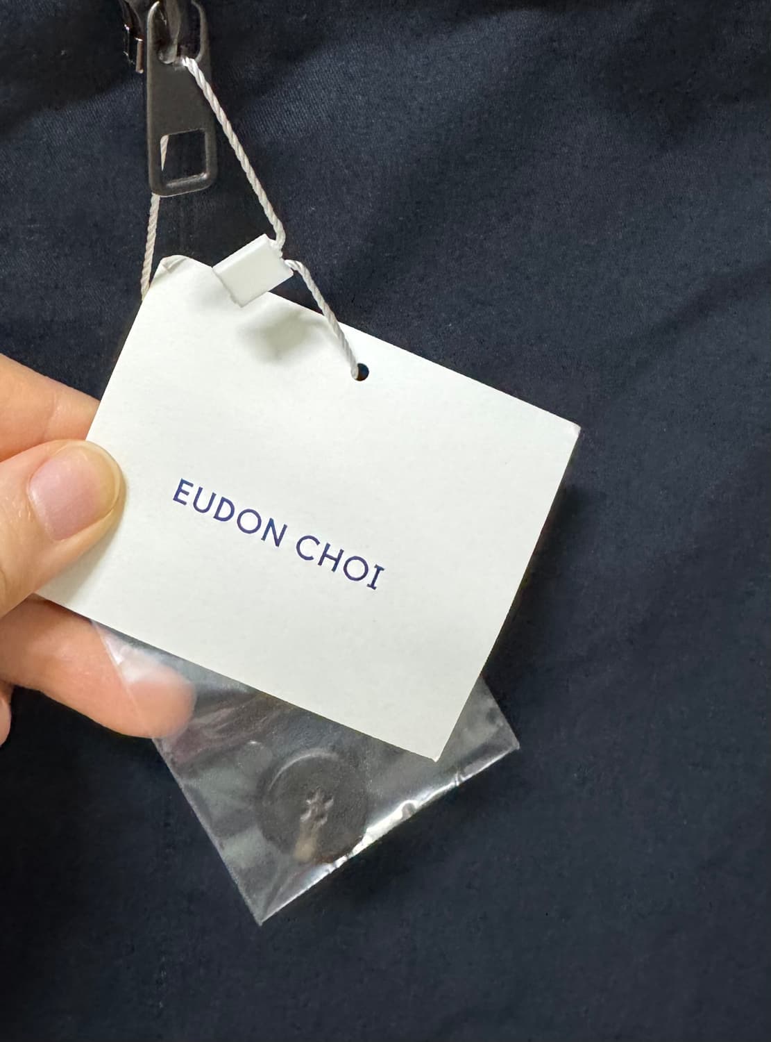 [새상품] 디자이너 브랜드 유돈초이 트렌치코트 자켓 상품이미지8