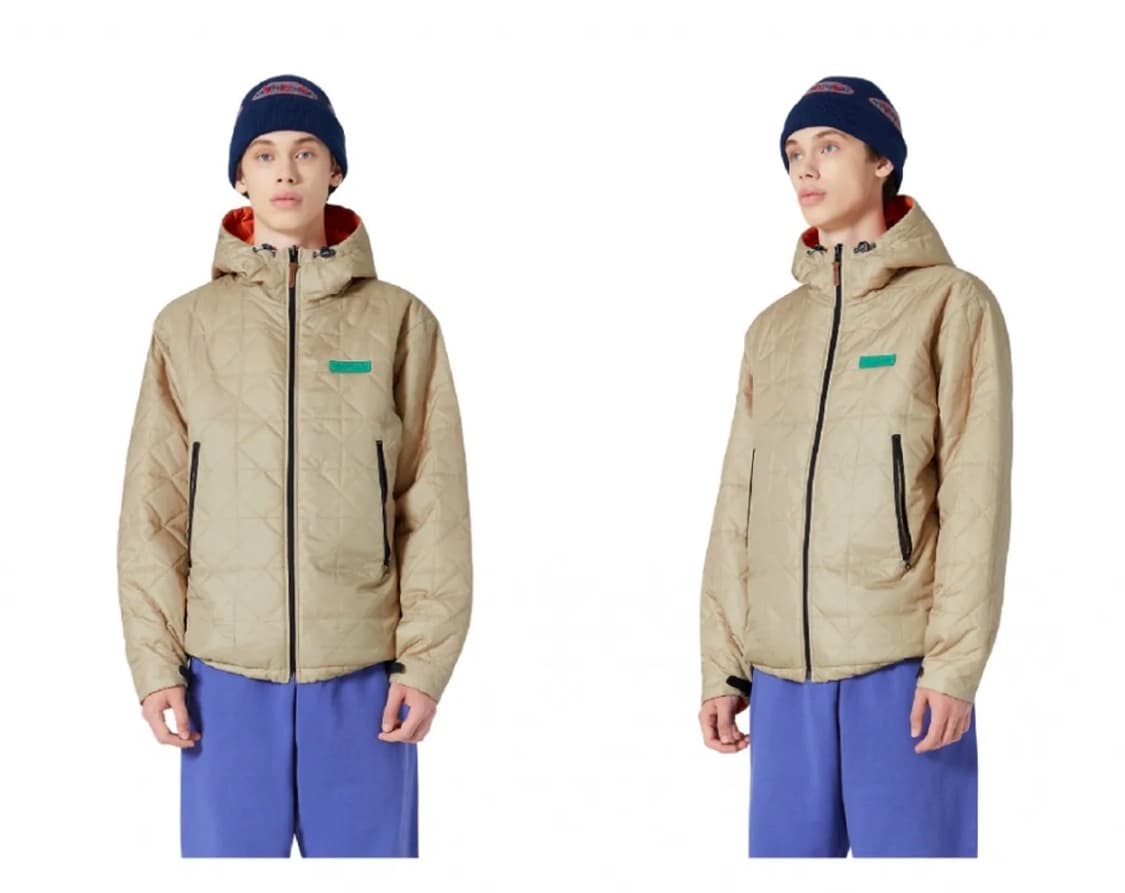 예스아이씨 리버시블 파카 상품이미지2