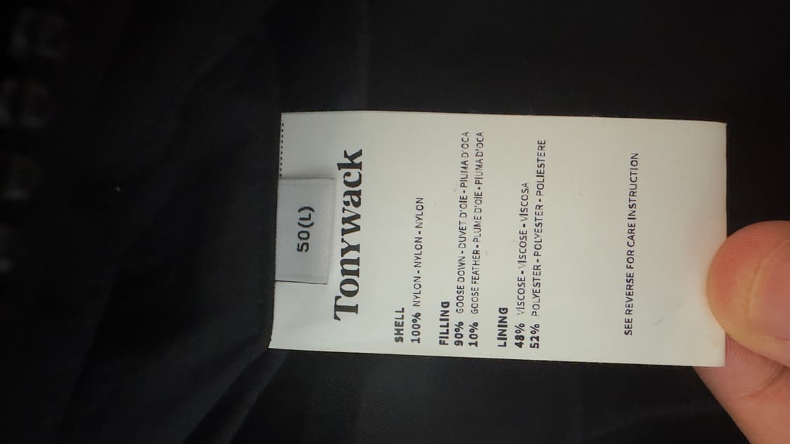 토니웩 패딩 상품이미지7