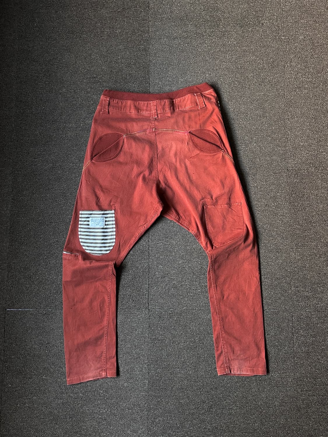 Brth Breath 드랍 크라치 스트라이프 포인트 팬츠 상품이미지7