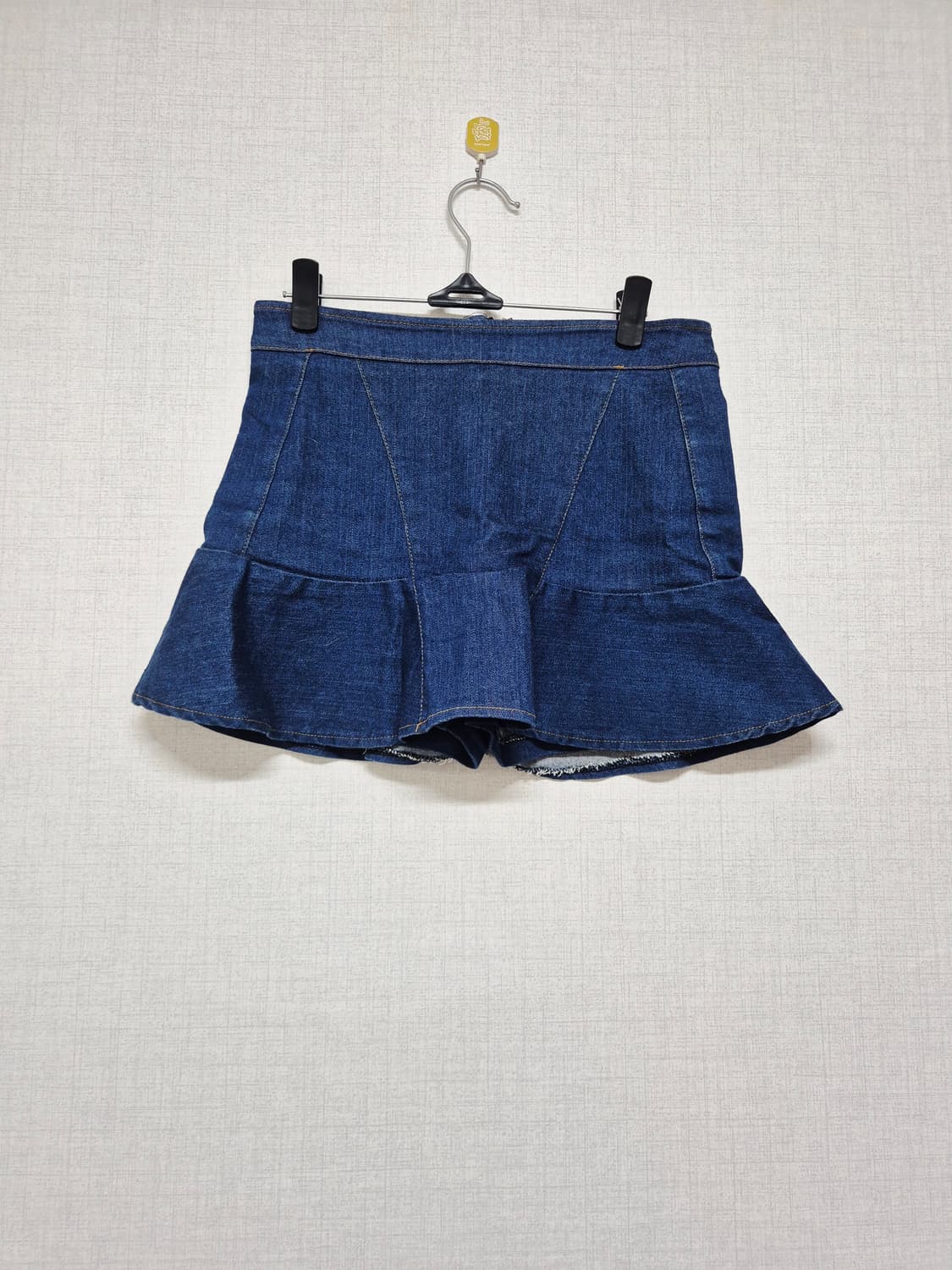 청데님 프릴스커트 상품이미지1