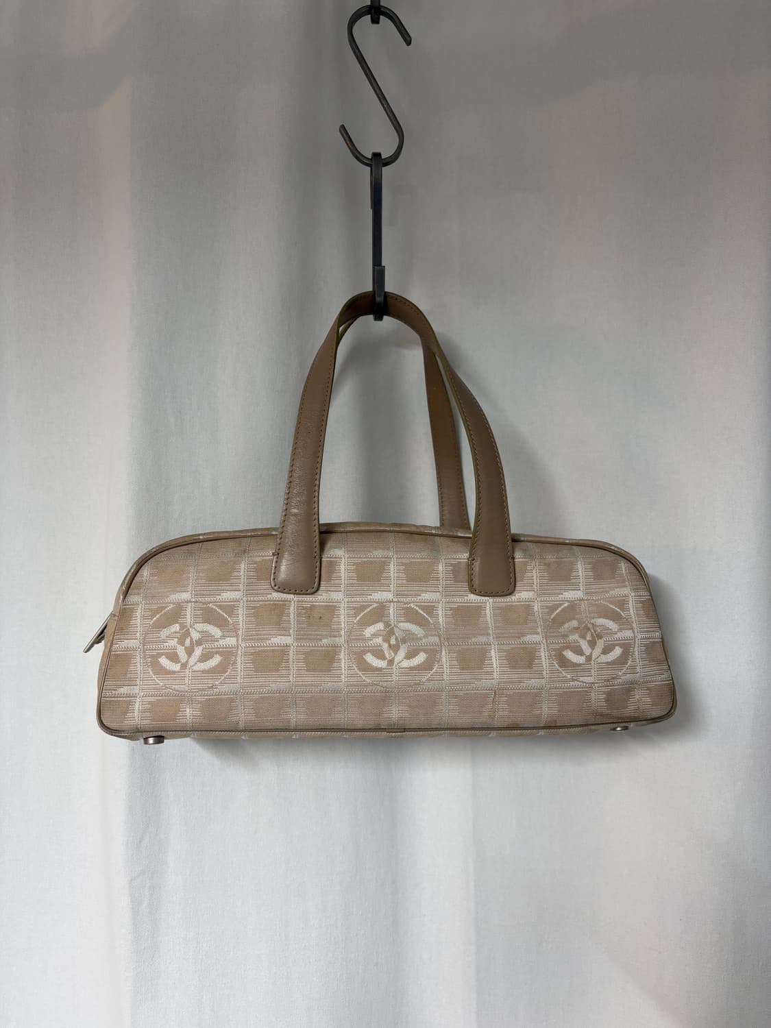 00's 샤넬 뉴 트래블 라인 볼링백 상품이미지1