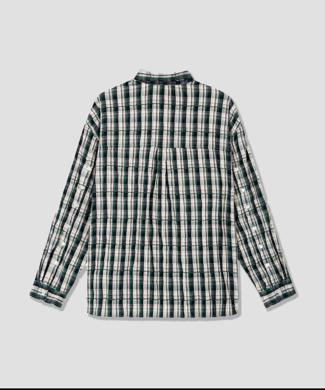 애니타임로릭 아이리스 셔츠 그린 색상 L 상품이미지2