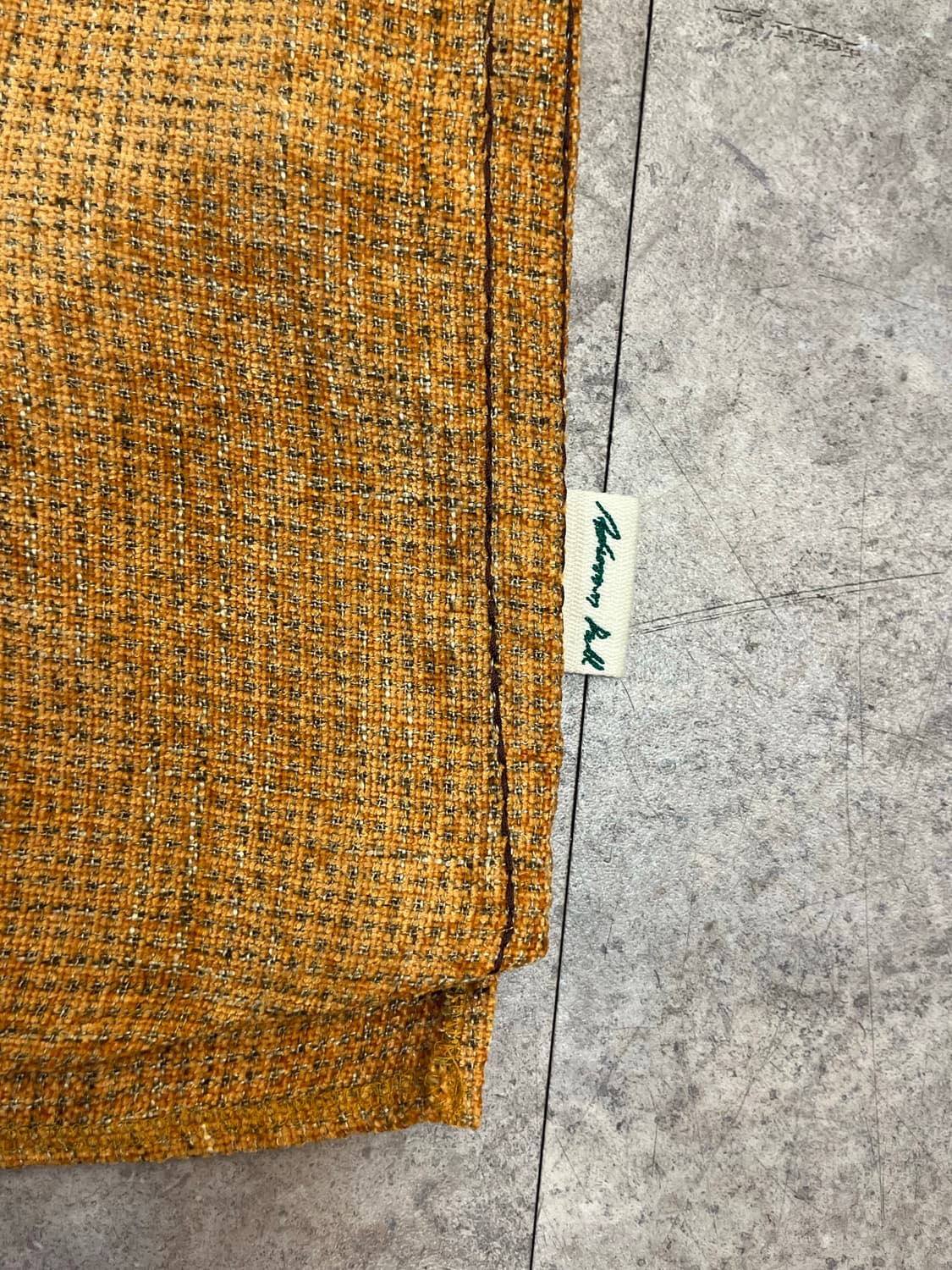 앤더슨벨 오브 엠브로더리 카라 반팔 셔츠 XL #csz4080 상품이미지7