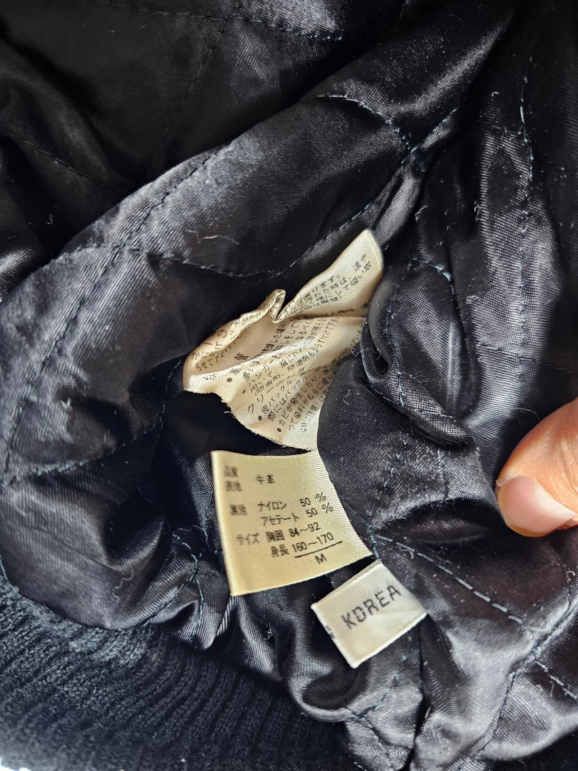 jpn레더항공점퍼 상품이미지3