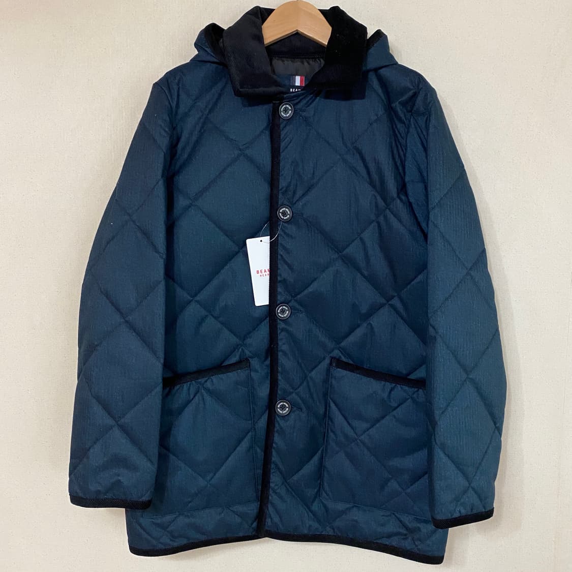 (M)빔즈하트 퀄팅자켓 상품이미지1