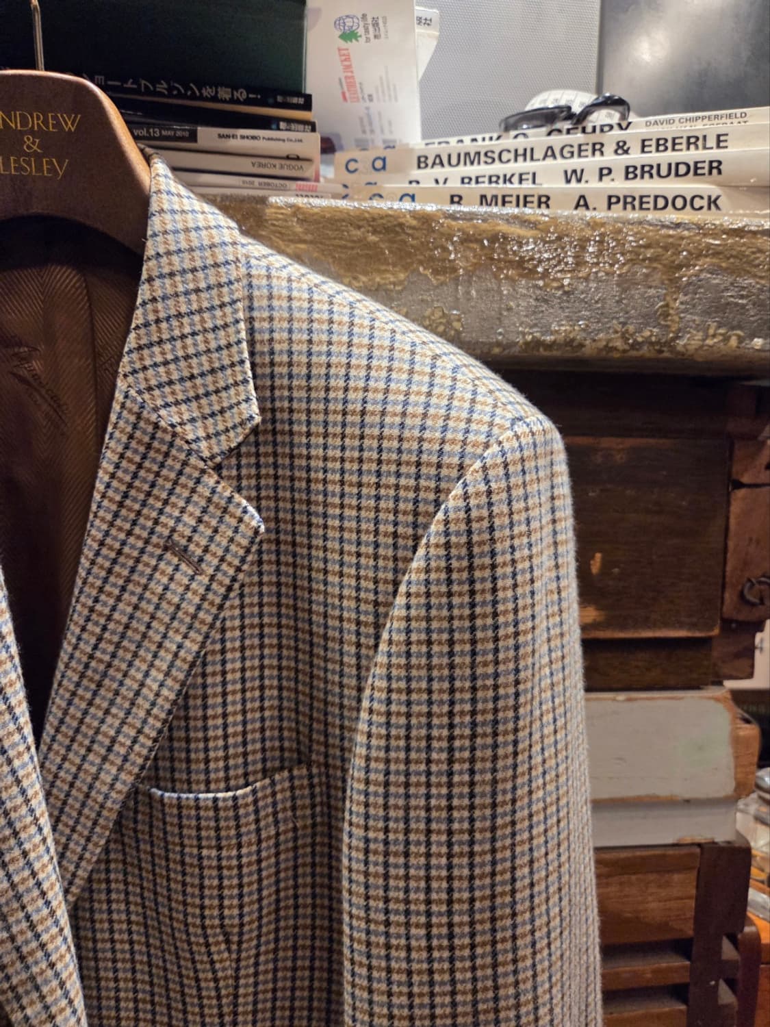 아쿠아스큐텀 캐시미어자켓 상품이미지4