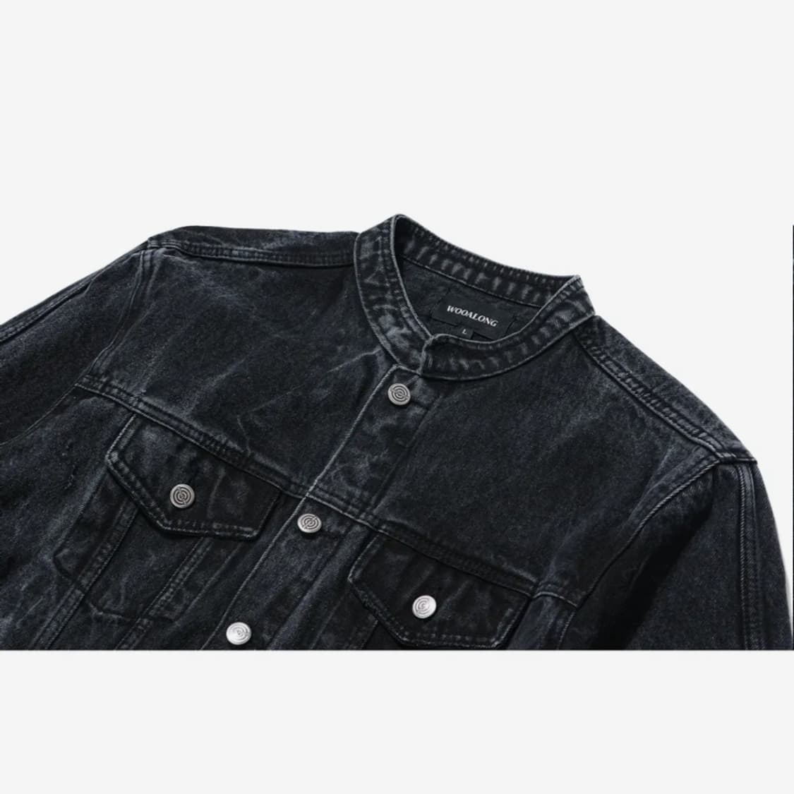우알롱 데님자켓 상품이미지3