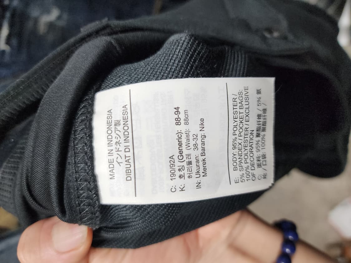 나이키 골프 블랙 팬츠 상품이미지7