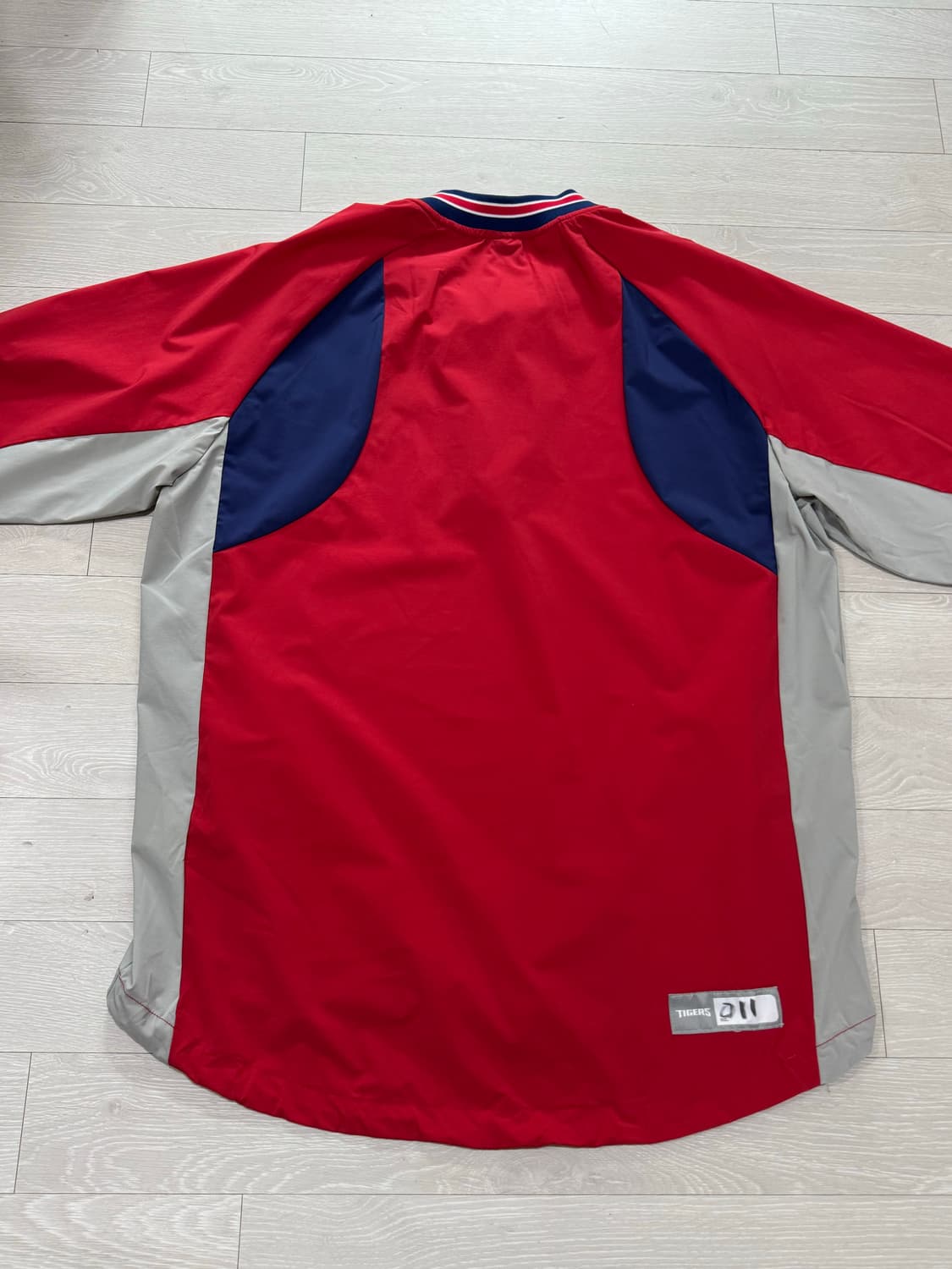 2020  KIA 기아 타이거즈 선수 지급용 웜업 110 상품이미지6