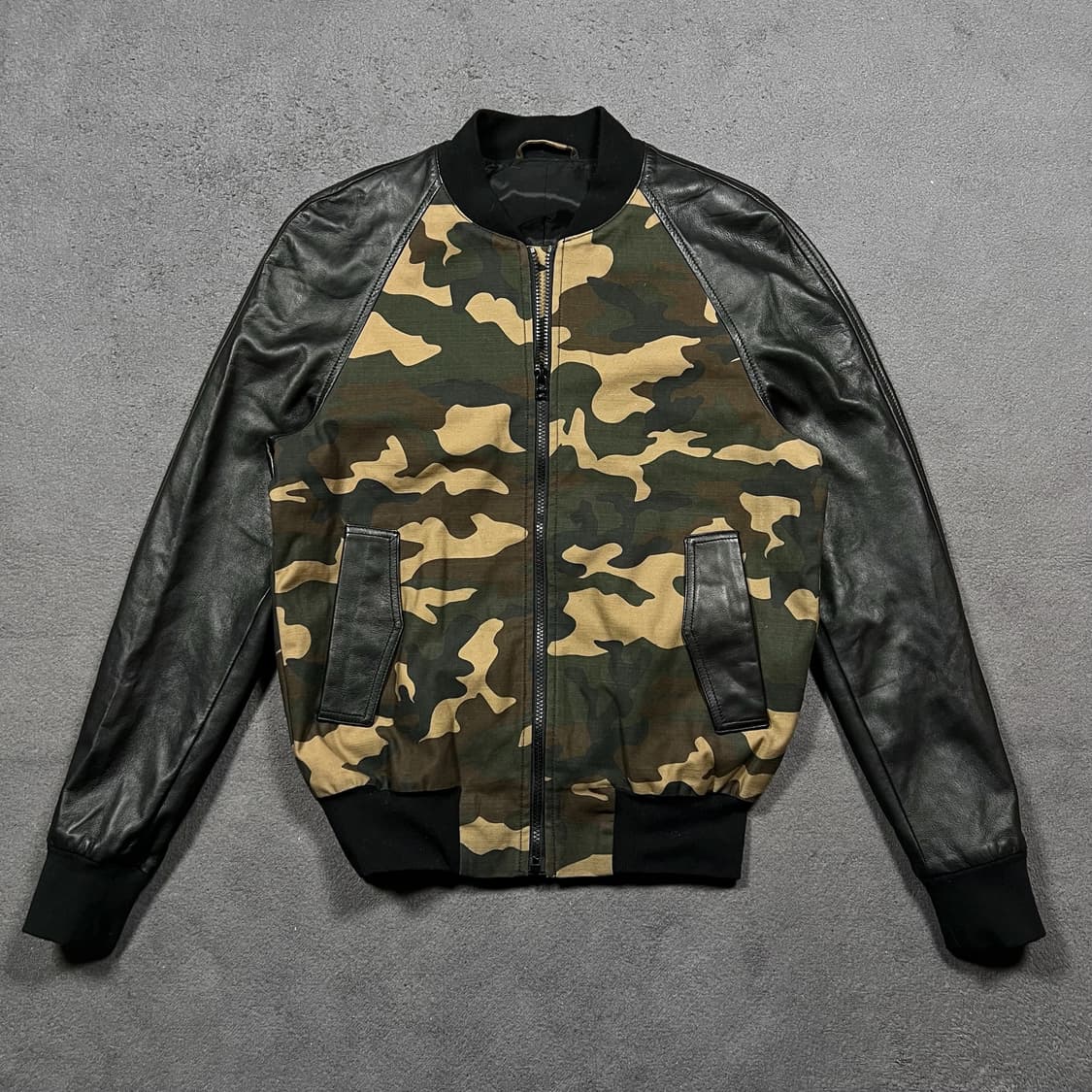 AMI 아미 카모 블루종 봄버 자켓 상품이미지1